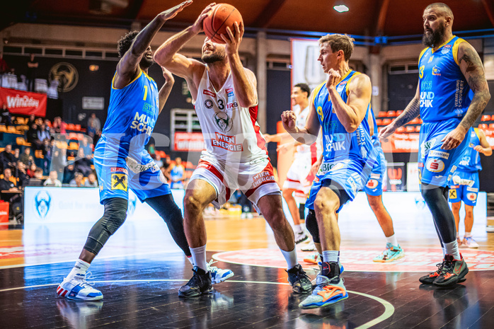 Basketball, Win2Day Superliga 2022/23, Grunddurchgang 7.Runde, BC GGMT Vienna, SKN St. Pölten, Jozo Rados (3)