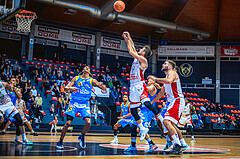 Basketball, Win2Day Superliga 2022/23, Grunddurchgang 7.Runde, BC GGMT Vienna, SKN St. Pölten, Bogic Vujosevic (5)