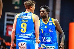 Basketball, Win2Day Superliga 2022/23, Grunddurchgang 7.Runde, BC GGMT Vienna, SKN St. Pölten, Kelvin Lewis (1)