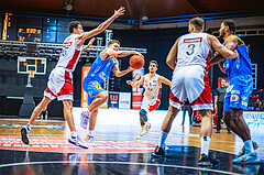 Basketball, Win2Day Superliga 2022/23, Grunddurchgang 7.Runde, BC GGMT Vienna, SKN St. Pölten, Felix Angerbauer (4)