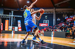 Basketball, Win2Day Superliga 2022/23, Grunddurchgang 7.Runde, BC GGMT Vienna, SKN St. Pölten, Christopher Ferguson (20), Jozo Rados (3)