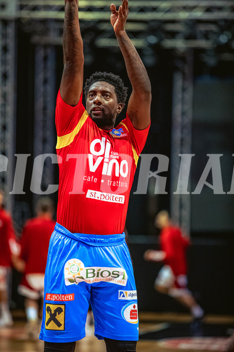 Basketball, Win2Day Superliga 2022/23, Grunddurchgang 7.Runde, BC GGMT Vienna, SKN St. Pölten, Kelvin Lewis (1)