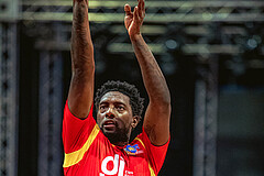 Basketball, Win2Day Superliga 2022/23, Grunddurchgang 7.Runde, BC GGMT Vienna, SKN St. Pölten, Kelvin Lewis (1)