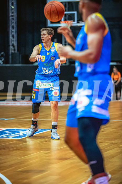 Basketball, Win2Day Superliga 2022/23, Grunddurchgang 7.Runde, BC GGMT Vienna, SKN St. Pölten, Roman Jagsch (9)