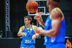 Basketball, Win2Day Superliga 2022/23, Grunddurchgang 7.Runde, BC GGMT Vienna, SKN St. Pölten, Roman Jagsch (9)