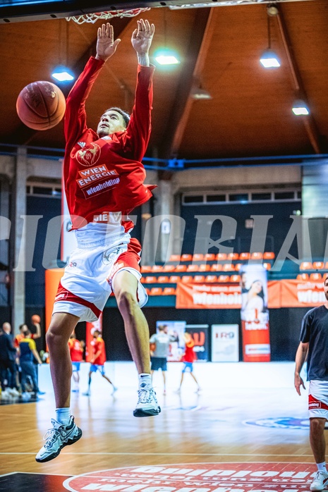 Basketball, Win2Day Superliga 2022/23, Grunddurchgang 7.Runde, BC GGMT Vienna, SKN St. Pölten, Khalid Thomas (15)