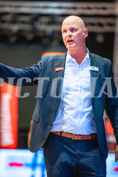 Basketball, Win2Day Superliga 2022/23, Grunddurchgang 7.Runde, BC GGMT Vienna, SKN St. Pölten, Mike Coffin (Head Coach)