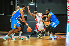 Basketball, Win2Day Superliga 2022/23, Grunddurchgang 7.Runde, BC GGMT Vienna, SKN St. Pölten, Carlos Novas Mateo (2)