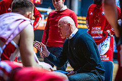 Basketball, Win2Day Superliga 2022/23, Grunddurchgang 7.Runde, BC GGMT Vienna, SKN St. Pölten, Aramis Naglic (Head Coach)