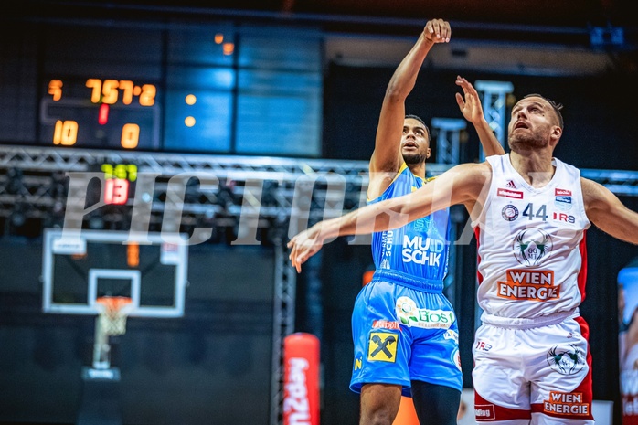 Basketball, Win2Day Superliga 2022/23, Grunddurchgang 7.Runde, BC GGMT Vienna, SKN St. Pölten, Michael Holton Jr. (14)