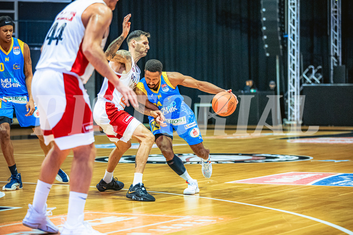 Basketball, Win2Day Superliga 2022/23, Grunddurchgang 7.Runde, BC GGMT Vienna, SKN St. Pölten, Michael Holton Jr. (14)