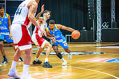 Basketball, Win2Day Superliga 2022/23, Grunddurchgang 7.Runde, BC GGMT Vienna, SKN St. Pölten, Michael Holton Jr. (14)
