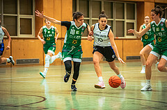 Basketball, Win2Day Basketball Damen Superliga 2022/23, Grunddurchgang 7.Runde, Vienna United, UBI Holding Graz, Daria Biletska (30)
