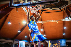 Basketball, Win2Day Superliga 2022/23, Grunddurchgang 7.Runde, BC GGMT Vienna, SKN St. Pölten, Christopher Ferguson (20)