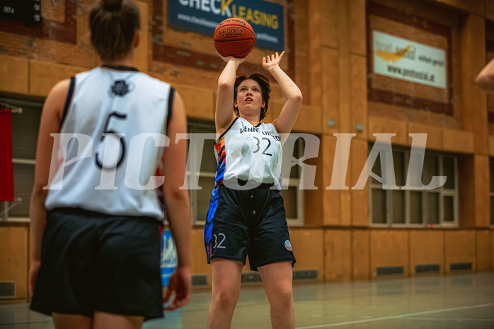 Basketball, Win2Day Basketball Damen Superliga 2022/23, Grunddurchgang 7.Runde, Vienna United, UBI Holding Graz, Theresa Stejskal (32)