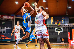 Basketball, Win2Day Superliga 2022/23, Grunddurchgang 7.Runde, BC GGMT Vienna, SKN St. Pölten, Michael Holton Jr. (14), Jozo Rados (3)