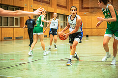 Basketball, Win2Day Basketball Damen Superliga 2022/23, Grunddurchgang 7.Runde, Vienna United, UBI Holding Graz, Klara Brunner (25)
