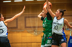 Basketball, Win2Day Basketball Damen Superliga 2022/23, Grunddurchgang 7.Runde, Vienna United, UBI Holding Graz, Nika Cic (18)