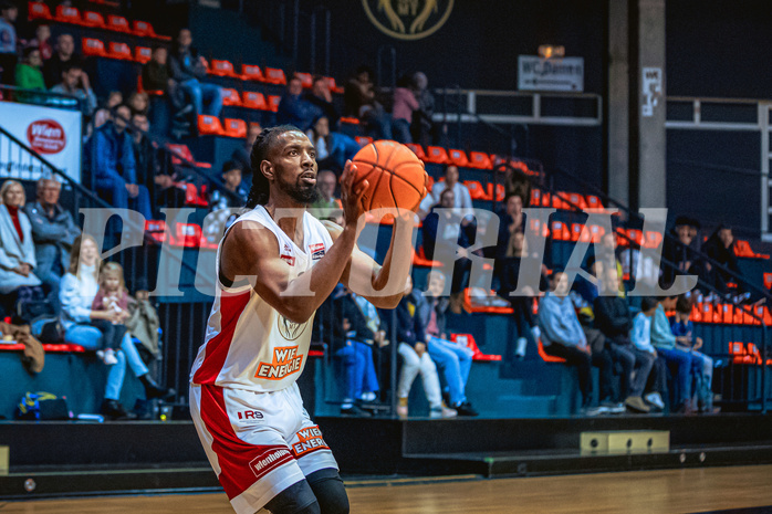 Basketball, Win2Day Superliga 2022/23, Grunddurchgang 7.Runde, BC GGMT Vienna, SKN St. Pölten, Carlos Novas Mateo (2)