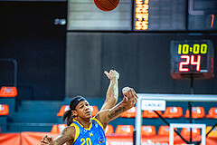 Basketball, Win2Day Superliga 2022/23, Grunddurchgang 7.Runde, BC GGMT Vienna, SKN St. Pölten, Christopher Ferguson (20)