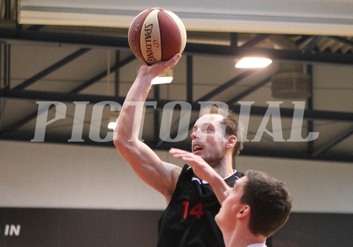 Basketball 2.Bundesliga 2018/19 Grunddurchgang 16.Runde  Jennersdorf Blackbirds vs Mistelbach Mustangs