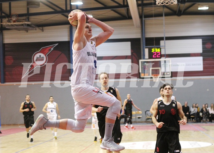 Basketball 2.Bundesliga 2018/19 Grunddurchgang 16.Runde  Jennersdorf Blackbirds vs Mistelbach Mustangs