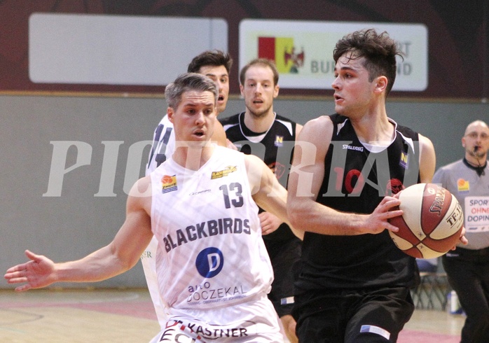 Basketball 2.Bundesliga 2018/19 Grunddurchgang 16.Runde  Jennersdorf Blackbirds vs Mistelbach Mustangs