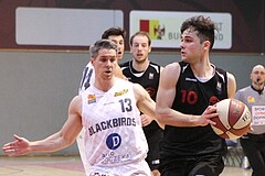 Basketball 2.Bundesliga 2018/19 Grunddurchgang 16.Runde  Jennersdorf Blackbirds vs Mistelbach Mustangs