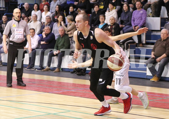 Basketball 2.Bundesliga 2018/19 Grunddurchgang 16.Runde  Jennersdorf Blackbirds vs Mistelbach Mustangs