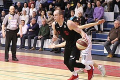 Basketball 2.Bundesliga 2018/19 Grunddurchgang 16.Runde  Jennersdorf Blackbirds vs Mistelbach Mustangs