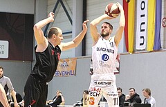 Basketball 2.Bundesliga 2018/19 Grunddurchgang 16.Runde  Jennersdorf Blackbirds vs Mistelbach Mustangs