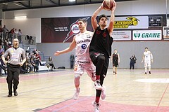 Basketball 2.Bundesliga 2018/19 Grunddurchgang 16.Runde  Jennersdorf Blackbirds vs Mistelbach Mustangs