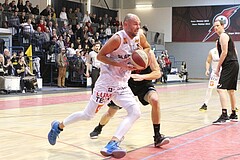 Basketball 2.Bundesliga 2018/19 Grunddurchgang 16.Runde  Jennersdorf Blackbirds vs Mistelbach Mustangs
