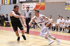 Basketball 2.Bundesliga 2018/19 Grunddurchgang 16.Runde  Jennersdorf Blackbirds vs Mistelbach Mustangs