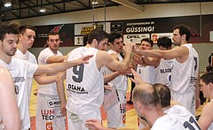 Basketball 2.Bundesliga 2018/19 Grunddurchgang 16.Runde  Jennersdorf Blackbirds vs Mistelbach Mustangs
