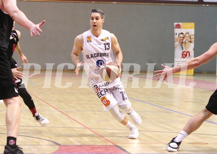 Basketball 2.Bundesliga 2018/19 Grunddurchgang 16.Runde  Jennersdorf Blackbirds vs Mistelbach Mustangs