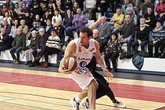 Basketball 2.Bundesliga 2018/19 Grunddurchgang 16.Runde  Jennersdorf Blackbirds vs Mistelbach Mustangs