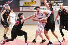 Basketball 2.Bundesliga 2018/19 Grunddurchgang 16.Runde  Jennersdorf Blackbirds vs Mistelbach Mustangs