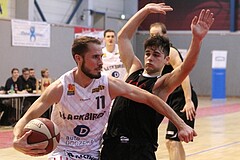 Basketball 2.Bundesliga 2018/19 Grunddurchgang 16.Runde  Jennersdorf Blackbirds vs Mistelbach Mustangs