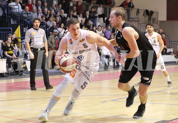 Basketball 2.Bundesliga 2018/19 Grunddurchgang 16.Runde  Jennersdorf Blackbirds vs Mistelbach Mustangs