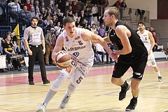 Basketball 2.Bundesliga 2018/19 Grunddurchgang 16.Runde  Jennersdorf Blackbirds vs Mistelbach Mustangs