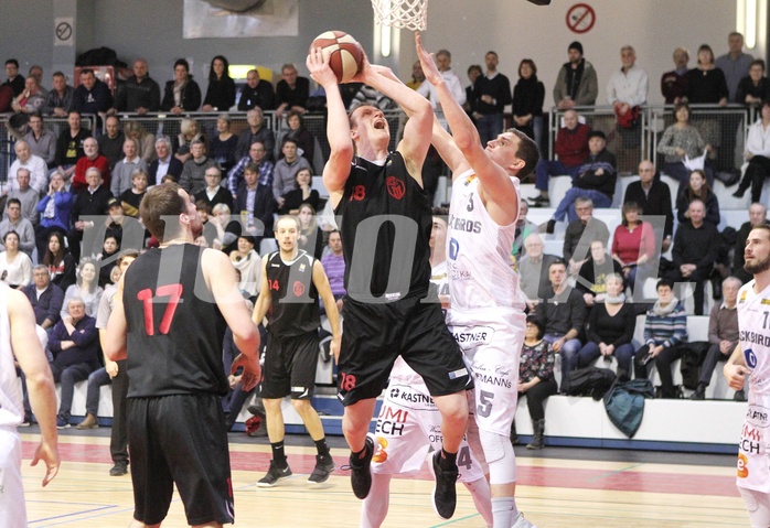 Basketball 2.Bundesliga 2018/19 Grunddurchgang 16.Runde  Jennersdorf Blackbirds vs Mistelbach Mustangs