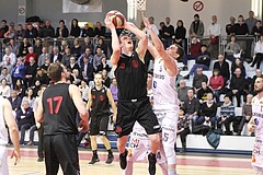 Basketball 2.Bundesliga 2018/19 Grunddurchgang 16.Runde  Jennersdorf Blackbirds vs Mistelbach Mustangs