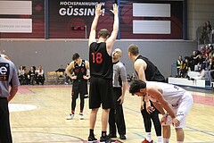 Basketball 2.Bundesliga 2018/19 Grunddurchgang 16.Runde  Jennersdorf Blackbirds vs Mistelbach Mustangs