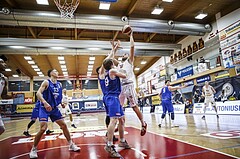 Basketball, Admiral Basketball Superliga 2019/20, Grunddurchgang 7.Runde, Traiskirchen Lions, D.C. Timberwolves, Matija Radanovic (12)