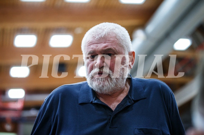 Basketball, Admiral Basketball Superliga 2019/20, Grunddurchgang 7.Runde, Traiskirchen Lions, DC Timberwolves, Zoran Kostic (Head Coach)