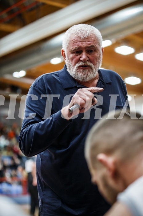 Basketball, Admiral Basketball Superliga 2019/20, Grunddurchgang 7.Runde, Traiskirchen Lions, DC Timberwolves, Zoran Kostic (Head Coach)