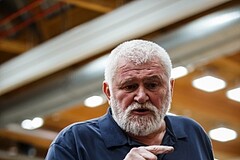 Basketball, Admiral Basketball Superliga 2019/20, Grunddurchgang 7.Runde, Traiskirchen Lions, DC Timberwolves, Zoran Kostic (Head Coach)
