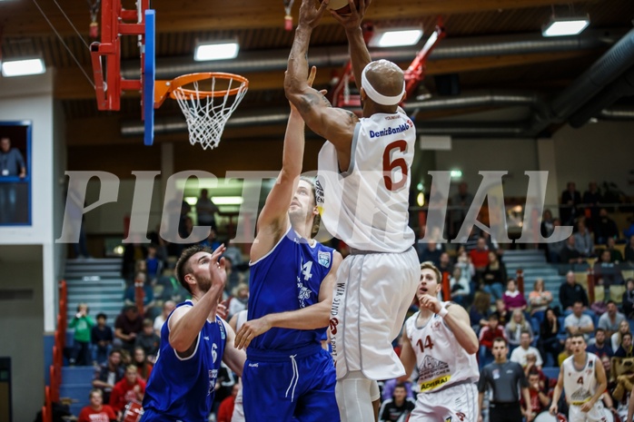 Basketball, Admiral Basketball Superliga 2019/20, Grunddurchgang 7.Runde, Traiskirchen Lions, DC Timberwolves, Shawn L. Ray (6)