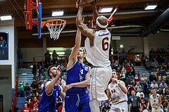 Basketball, Admiral Basketball Superliga 2019/20, Grunddurchgang 7.Runde, Traiskirchen Lions, DC Timberwolves, Shawn L. Ray (6)